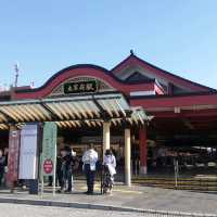 [太宰府市]太宰府天満宮⛩️表参道直結😆の「太宰府駅」