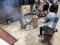 マイナスイオンたっぷり『白糸の滝』