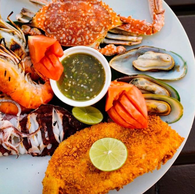 Seafood Buffet at Jomtien Palm Beach Pattaya อำเภอ เชียงดาว