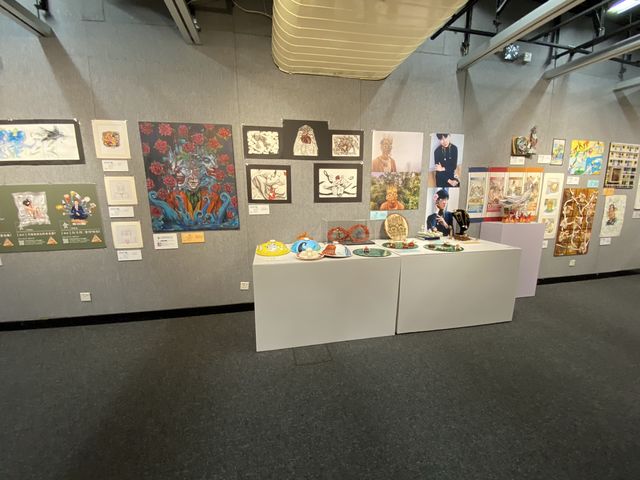 「學生視覺藝術作品展2021/22」展覽