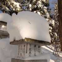 超唯美雪景雪景｜藏王溫泉街