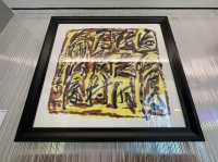 Shopping mall art