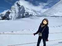 勇闖歐洲第一高峰少女峰