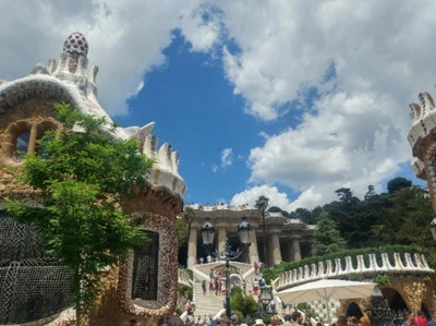 스페인 여름여행 / 구엘공원 | 트립닷컴 바르셀로나 트래블로그