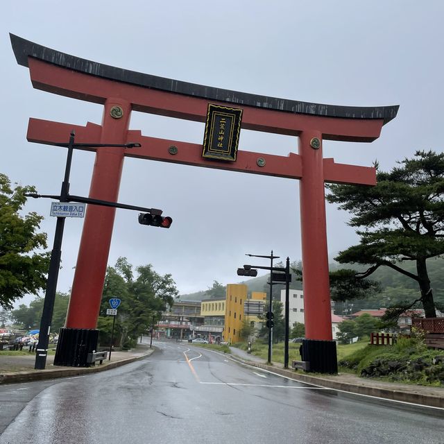 【栃木県】朝靄の中禅寺湖をぶらり散歩