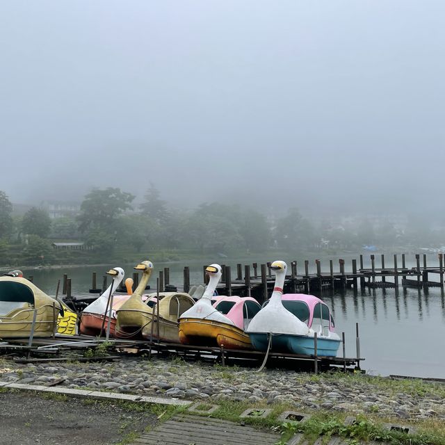 【栃木県】朝靄の中禅寺湖をぶらり散歩