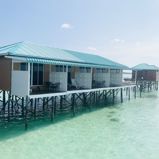 Maglami-lami resort, Semporna Sabah