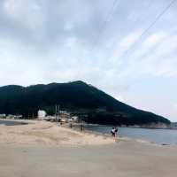 🌊통영 비진도 해수욕장 다녀왔어요😀🌊