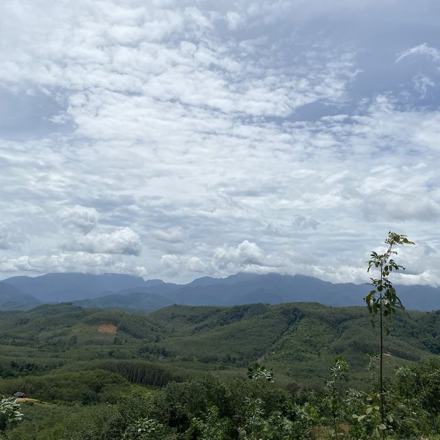เขาพรุทัง (จุดชมวิว) อำเภอพิปูน 