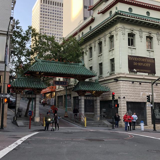 One of the oldest Chinatown on foot