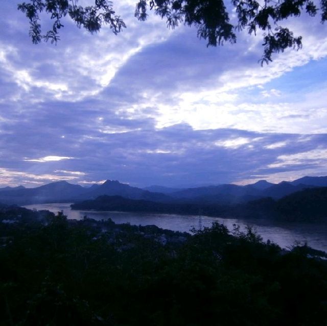 Phousi Mountain Luang Prabang Laos