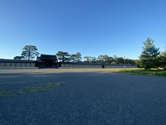 【京都】京都御所でゆったりお散歩