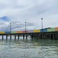 Chill with clear water and beach, Pangkor 