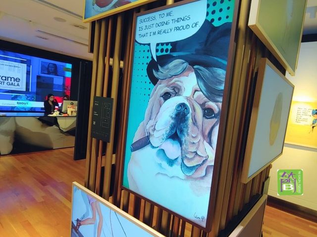 油畫屏幕聯乘香港藝術家展