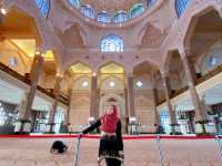 มัสยิดปุตราจายา Masjid Putra มาเลเซีย 