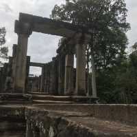 Traveling back in time at Angkor Wat