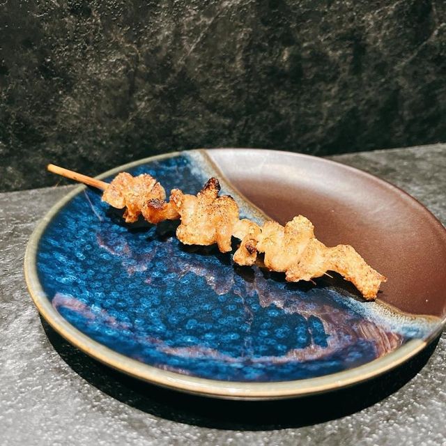 《土瓜灣🔸 隱町  》日式高質串燒店