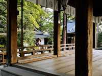 日牟禮八幡宮