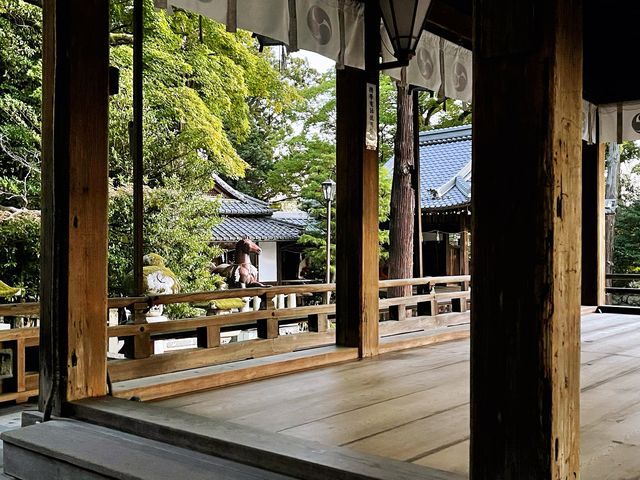 日牟禮八幡宮