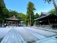 日牟禮八幡宮