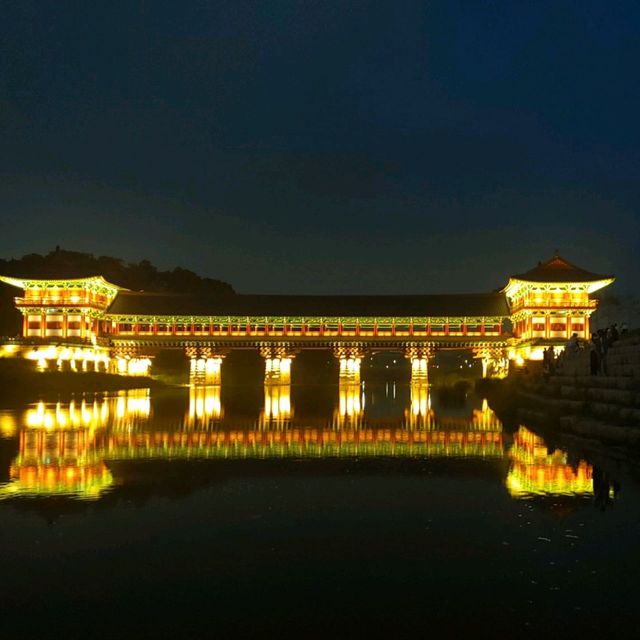 경주 월정교를 가보자