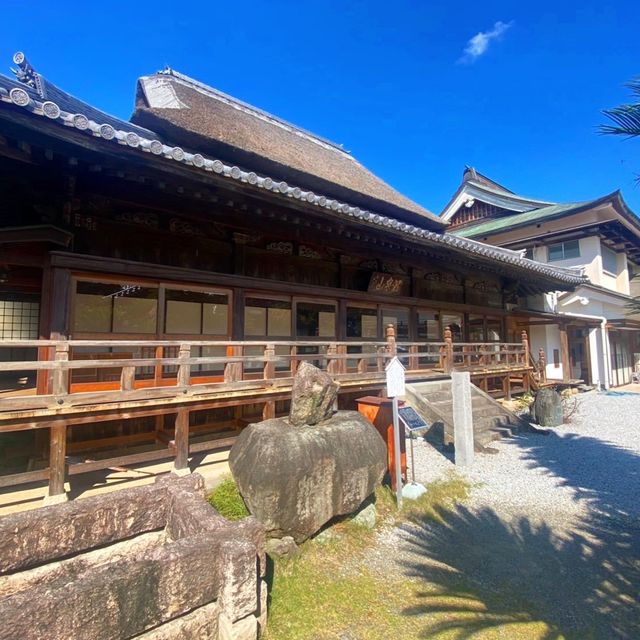 德島必到安樂寺