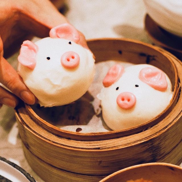 精緻點心、惹味燒鵝😋
