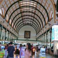 Central Post Office Vietnam 