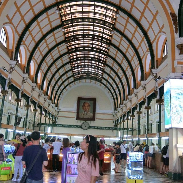 Central Post Office Vietnam 