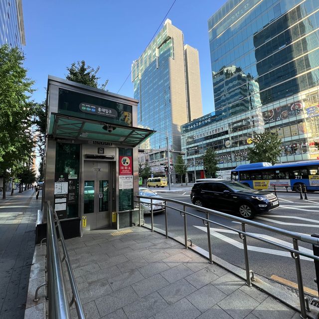 🇰🇷 Hongdae streets