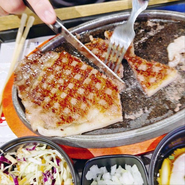 岩盤牛排館 , 必試日本和牛西冷扒 , 真美味！