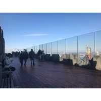 Top of The Rock @ Rockefeller Plaza