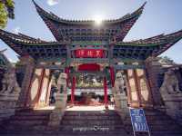 Black Dragon Pool Park@Lijiang, Yunnan