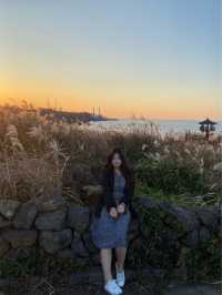 제주 노을을 구경하고 싶다면, 제주 닭머르 해안이 정답✨