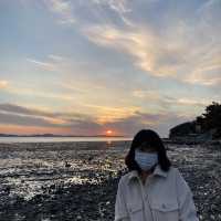 일몰 하면 인천 그리고 강화도 동막해변