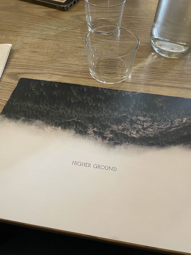 higher ground cafe 