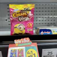 Local snacks, noodles, cartoon items@Lotus 