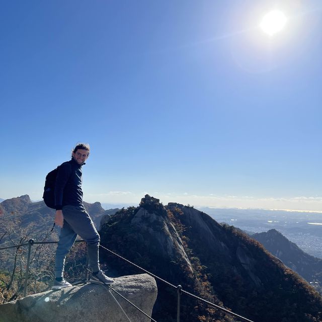 Stunning view but challenging hike!