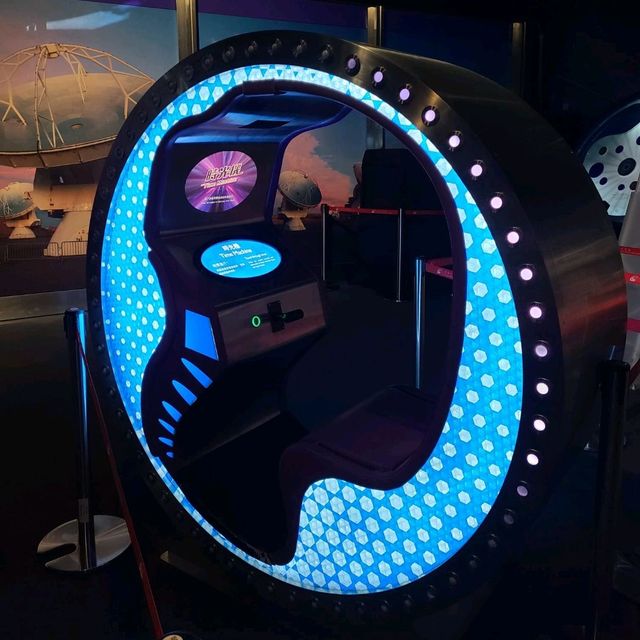 解構宇宙奧秘的太空館