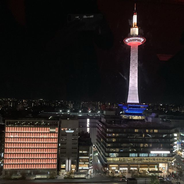 京都駅　空中経路