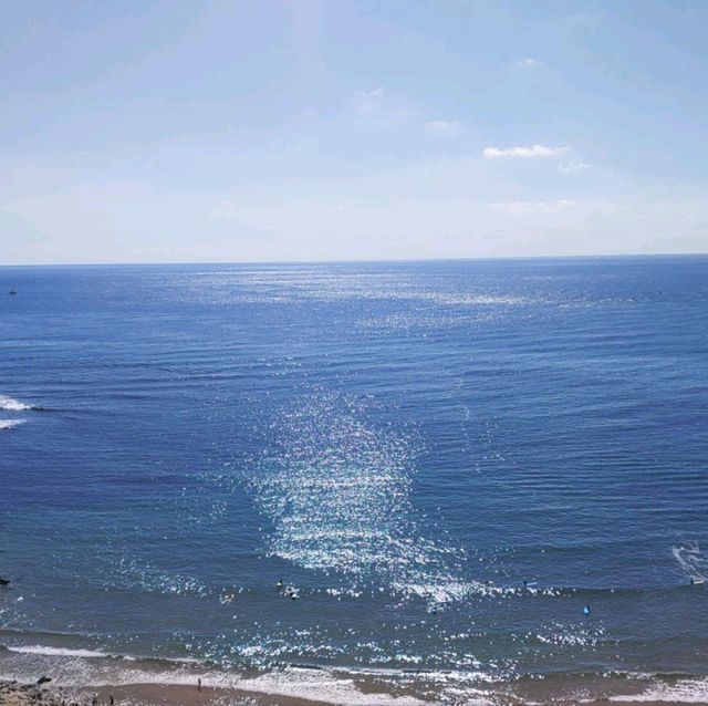 제주도 서귀포에 있는 중문색달 해수욕장을 가보자