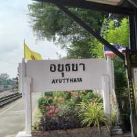 สถานีรถไฟอยุธยา