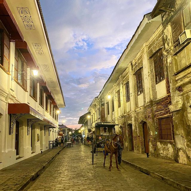 Vigan City- one of UNESCO world heritage site