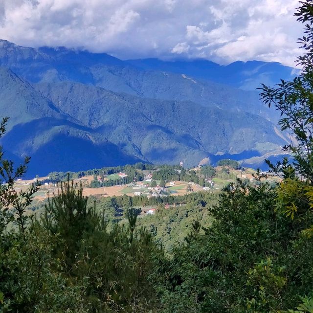 福壽山農場-群山觀景台