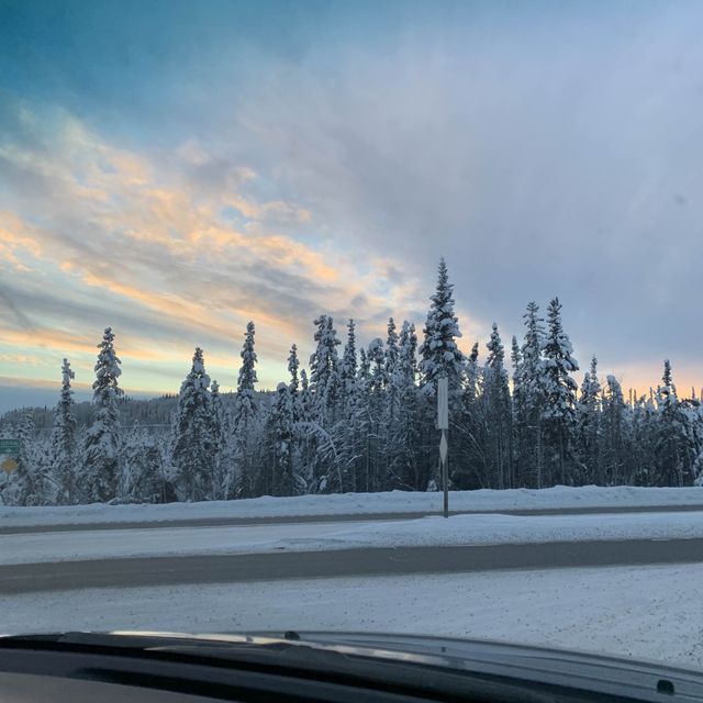 -50 Fahrenheit is very common here