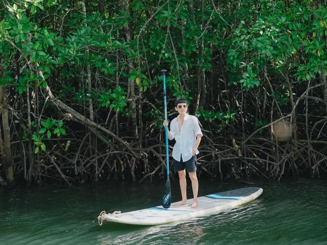 Escape Life Koh Kood ที่พักสุดชิลฟีลป่าโกงกาง