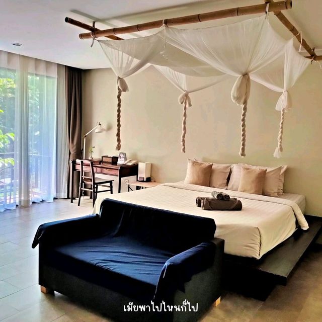 Srilanta Resort and Spa รีสอร์ทสุดหรูบนเกาะลันตา 