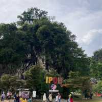 気軽に来れるボート移動付き自然公園　グヌンラン公園