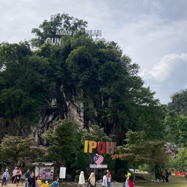 気軽に来れるボート移動付き自然公園　グヌンラン公園