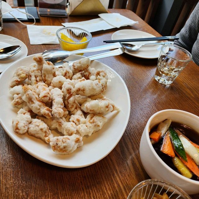 아트포레에 호텔식 중국집 중청루에 가보자